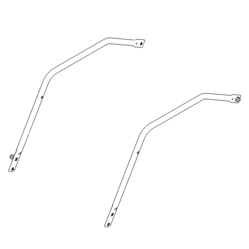121-9168-03 - BRACE - (TORO ORIGINAL OEM) - Image 1 121-9168-03 - BRACE - (TORO ORIGINAL OEM) - Image 1