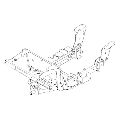 126-0198 - FRAME ASM - (TORO ORIGINAL OEM)