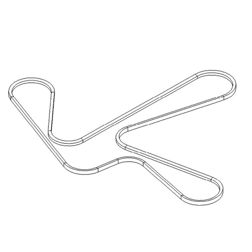 126-0784 - BELT DECK - (TORO ORIGINAL OEM)