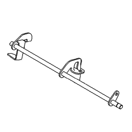 126-5813 - SHAFT-BRAKE - (TORO ORIGINAL OEM) - Image 1