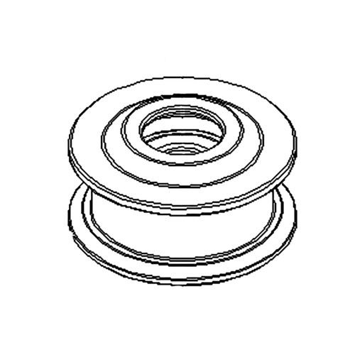 126-5880 - PULLEY-IDLER FLAT - (TORO ORIGINAL OEM) - Image 1