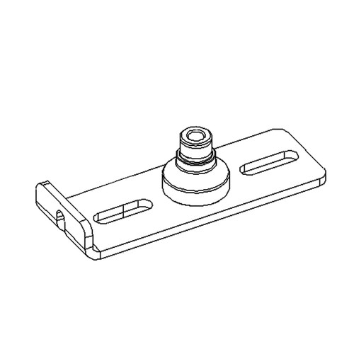 126-6453 - BRACKET-IDLER - (TORO ORIGINAL OEM) - Image 1