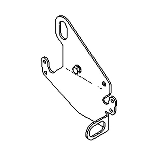 126-7610-03 - BRACKET-GUIDE - (TORO ORIGINAL OEM)