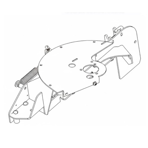 126-7613-03 - MOUNT-BLOWER - (TORO ORIGINAL OEM)