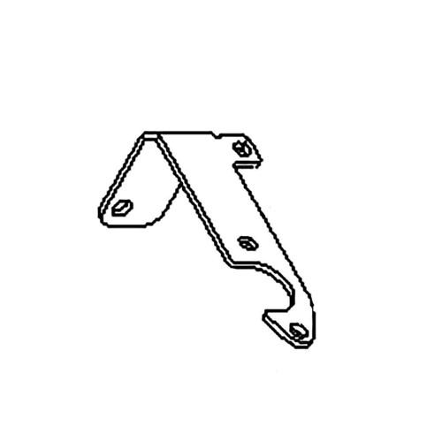 126-7765 - BRACKET-MOUNT UPPER REAR (LH) - (TORO ORIGINAL OEM) 126-7765 - BRACKET-MOUNT UPPER REAR (LH) - (TORO ORIGINAL OEM)