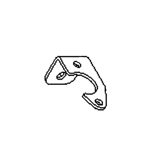 126-7810 - BRACKET-MOUNT FRONT (RH) - (TORO ORIGINAL OEM)