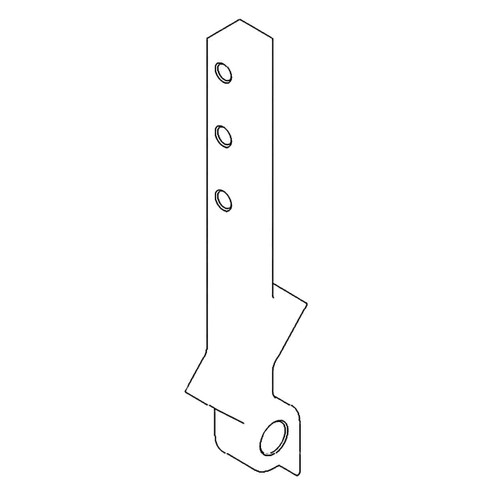 126-8182 - ARM-CONTROL - (TORO ORIGINAL OEM) - Image 1