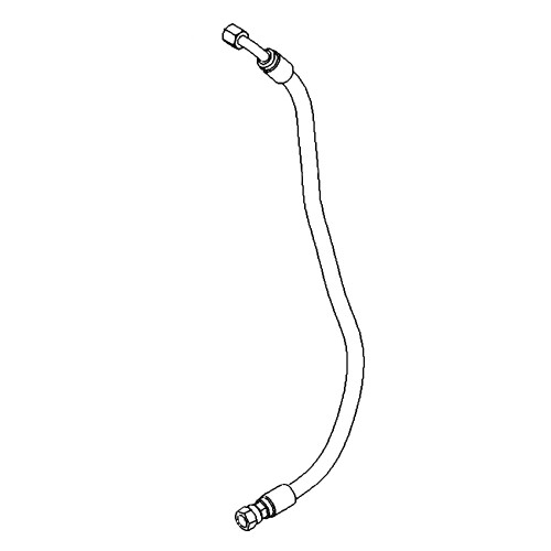 126-9468 - HYDRAULIC HOSE ASM - (TORO ORIGINAL OEM)