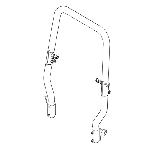 126-9526 - ROPS ASM - (TORO ORIGINAL OEM)