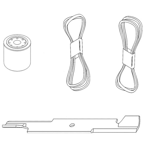 127-1646 - MVP KIT-GRANDSTAND 36" DECK - (TORO ORIGINAL OEM)