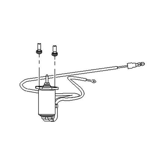 127-9022 - SOLENOID KIT - (TORO ORIGINAL OEM)