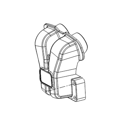 127-9047 - MANIFOLD-FILTER AIR - (TORO ORIGINAL OEM)