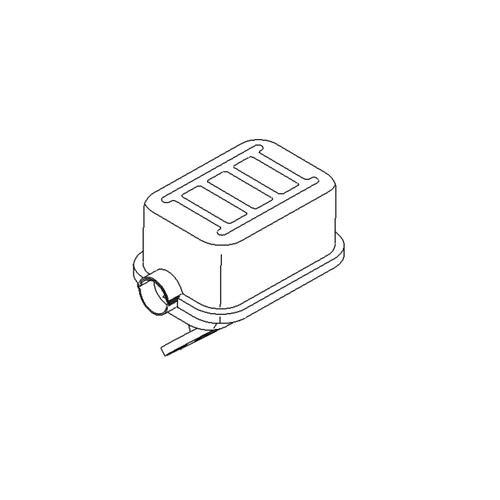 127-9128 - MUFFLER ASM - (TORO ORIGINAL OEM)
