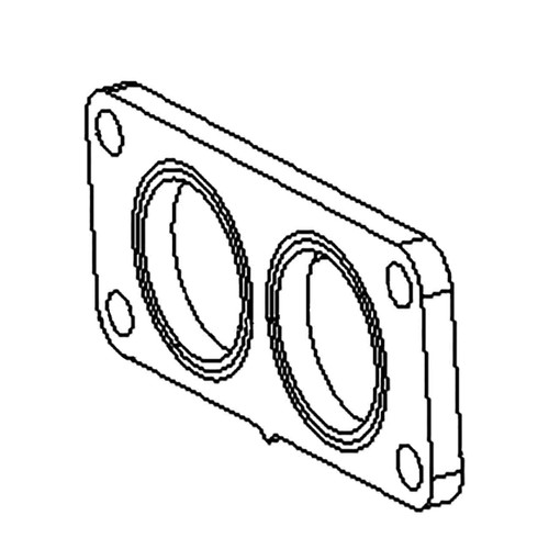 127-9247 - INSULATOR-CARBURETOR - (TORO ORIGINAL OEM) - Image 1