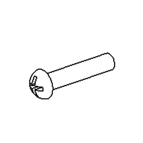 127-9334 - SCREW-PPH - (TORO ORIGINAL OEM) - Image 1
