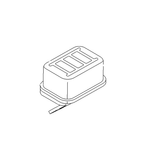 127-9404 - MUFFLER ASM - (TORO ORIGINAL OEM)