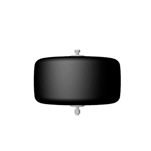 127-9540 - WHEEL AND AXLE ASM - (TORO ORIGINAL OEM)