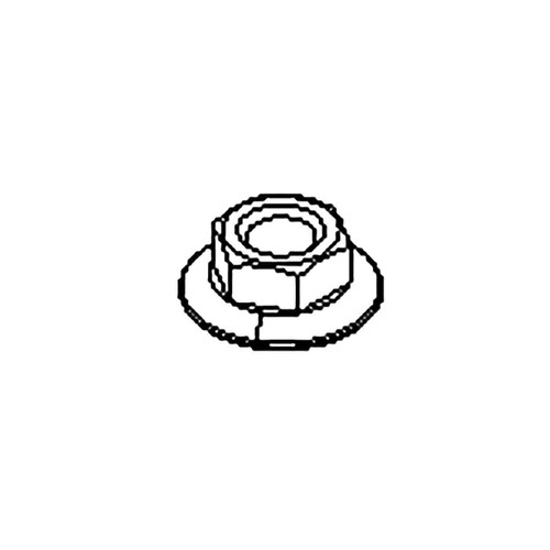 130-2301 - NUT-FLANGE - (TORO ORIGINAL OEM) - Image 1