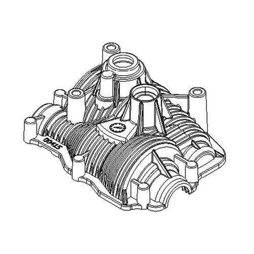 130-2336 - CASE-UPPER TRANSMISSION - (TORO ORIGINAL OEM) - Image 1