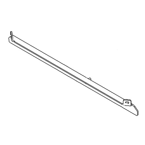 130-6647-01 - BRACKET-SKID - (TORO ORIGINAL OEM) - Image 1