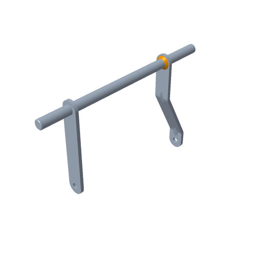 130-6904 - BELLCRANK-RH NARROW - (TORO ORIGINAL OEM)