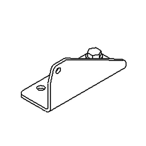 130-6910-03 - BRACKET-DAMPER - (TORO ORIGINAL OEM)