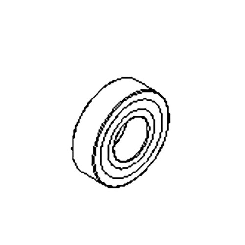 130-9708 - BEARING-BALL - (TORO ORIGINAL OEM) - Image 1