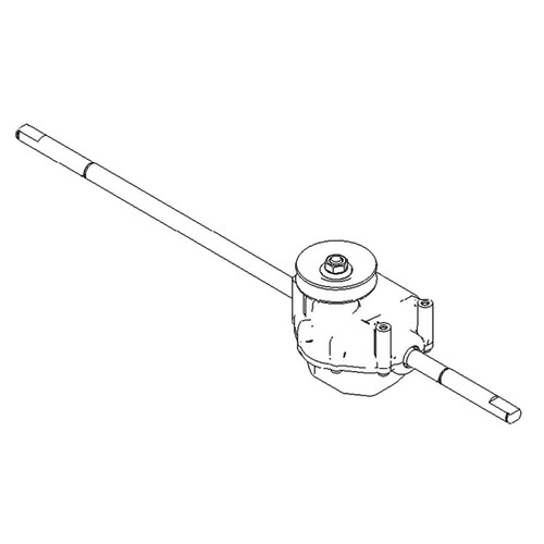 131-0881 - TRANSMISSION - (TORO ORIGINAL OEM) - Image 1 131-0881 - TRANSMISSION - (TORO ORIGINAL OEM) - Image 1