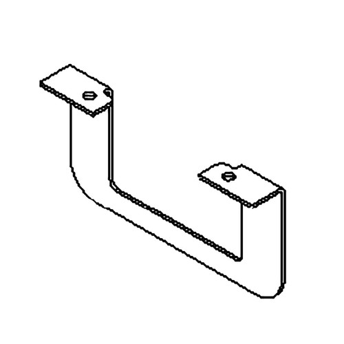 131-8739-01 - BRACKET-UPSTOP LONG - (TORO ORIGINAL OEM)