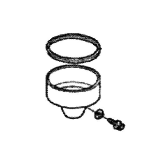 132-0245 - CHAMBER SET-FLOAT - (TORO ORIGINAL OEM)