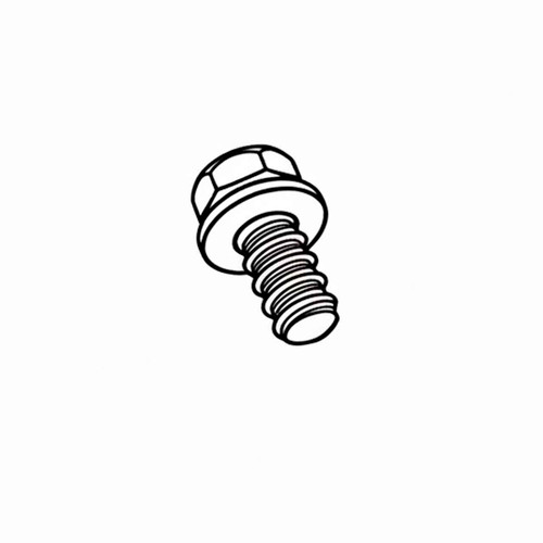 132-0621 - BOLT-DRAIN PLUG-12X15 - (TORO ORIGINAL OEM)