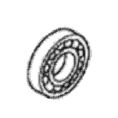 132-0651 - BEARING-RADIAL BALL - (TORO ORIGINAL OEM)