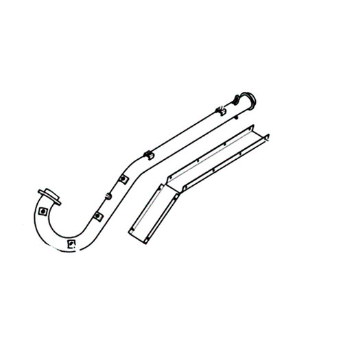 132-2067 - PIPE-EXHAUST - (TORO ORIGINAL OEM)