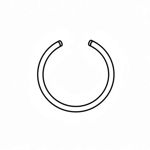 132-2520 - CIRCLIP-PISTON PIN - (TORO ORIGINAL OEM) - NO LONGER AVAILABLE