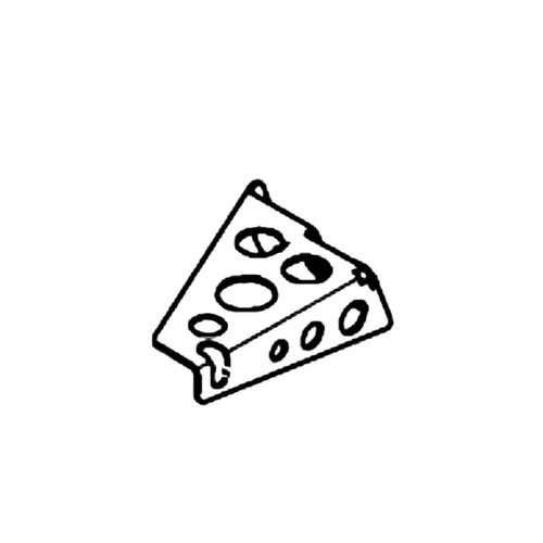 132-2773 - BRACKET-SUPPORT RH - (TORO ORIGINAL OEM)