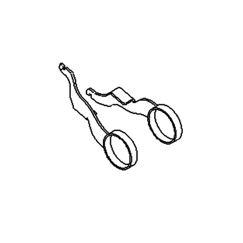 132-4064-03 - ARM-RETURN - (TORO ORIGINAL OEM)