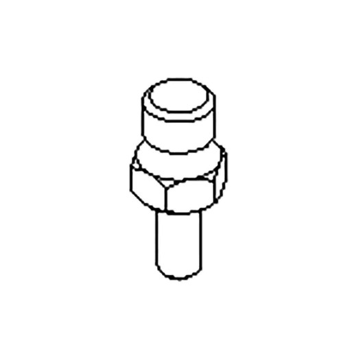 132-4729 - ANCHOR-SPRING SHORT - (TORO ORIGINAL OEM) - Image 1 132-4729 - ANCHOR-SPRING SHORT - (TORO ORIGINAL OEM) - Image 1