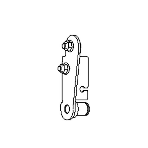 132-6943 - CABLE BRACKET ASM - (TORO ORIGINAL OEM)