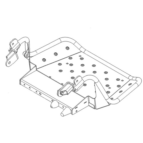 132-9403-01 - PLATFORM ASM - (TORO ORIGINAL OEM) - Image 1