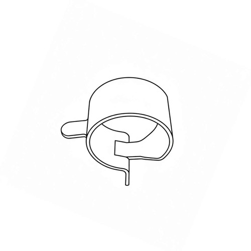133-1558 - CLAMP-HOSE - (TORO ORIGINAL OEM)