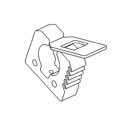 133-1898 - CLAMP-QUICK FIST ORIGINAL - (TORO ORIGINAL OEM)