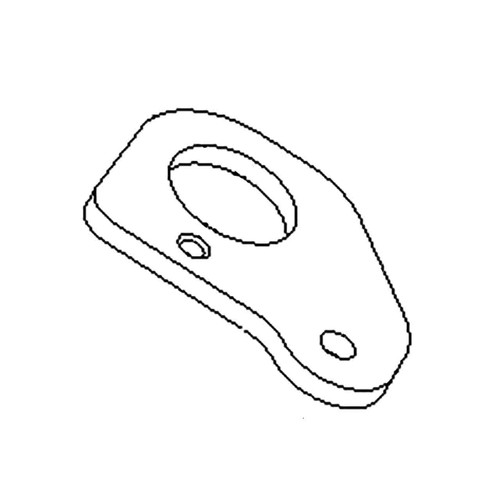 133-2641 - ARM-PIVOT REAR - (TORO ORIGINAL OEM) - Image 1