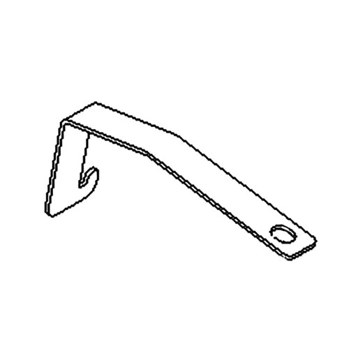 133-4639 - BRACKET-MUFFLER KOH - (TORO ORIGINAL OEM) - Image 1