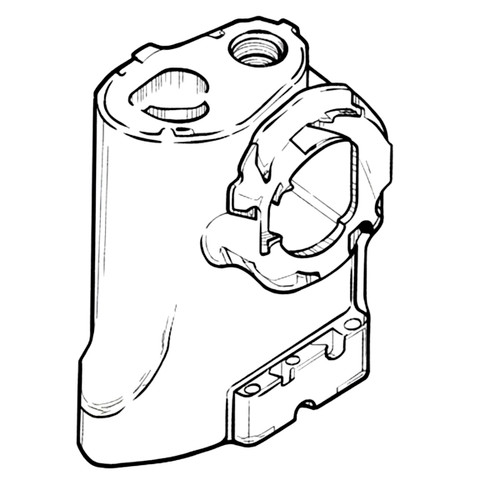 133-6640 - SUPPORT-ARM ROCKER - (TORO ORIGINAL OEM)