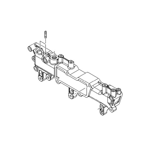 133-6758 - INTAKE MANIFOLD ASM - (TORO ORIGINAL OEM)