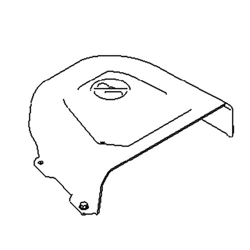 133-9283 - COVER-BELT RH - (TORO ORIGINAL OEM) - Image 1