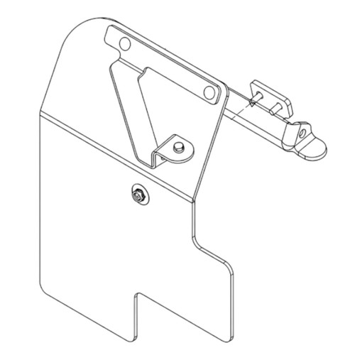 1354933 ASM RH MUD FLAP (TORO ORIGINAL OEM)