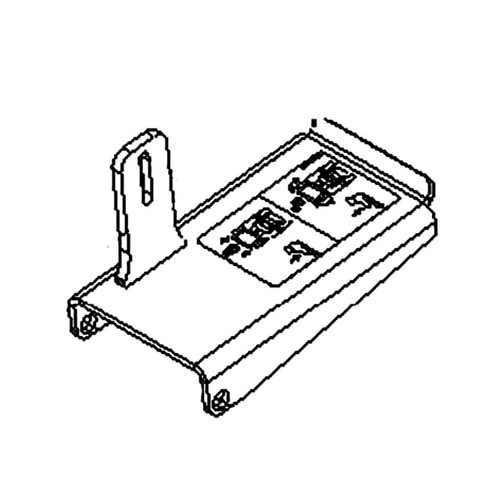 135-5191 - PEDAL-FOOT - (TORO ORIGINAL OEM) - Image 1