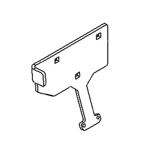 135-5432 - BRACKET-HANDLE BRAKE - (TORO ORIGINAL OEM) - Image 1