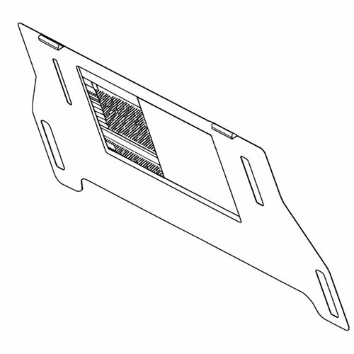 135-5506 - MOUNT-GUN - (TORO ORIGINAL OEM)